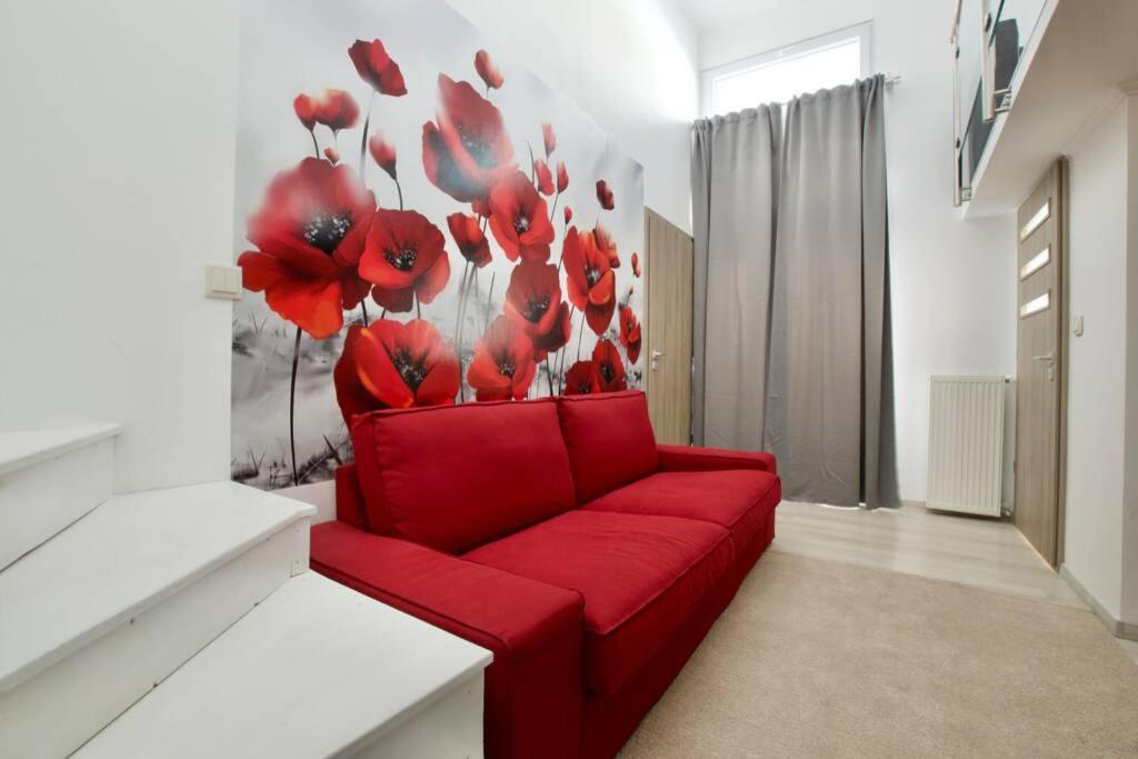 Standard Apartment By Hi5- Rose Street'S Home Budapesta Exterior foto