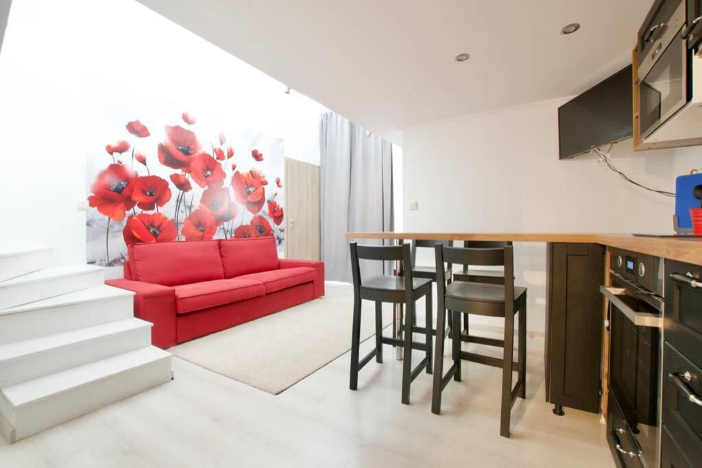 Standard Apartment By Hi5- Rose Street'S Home Budapesta Exterior foto