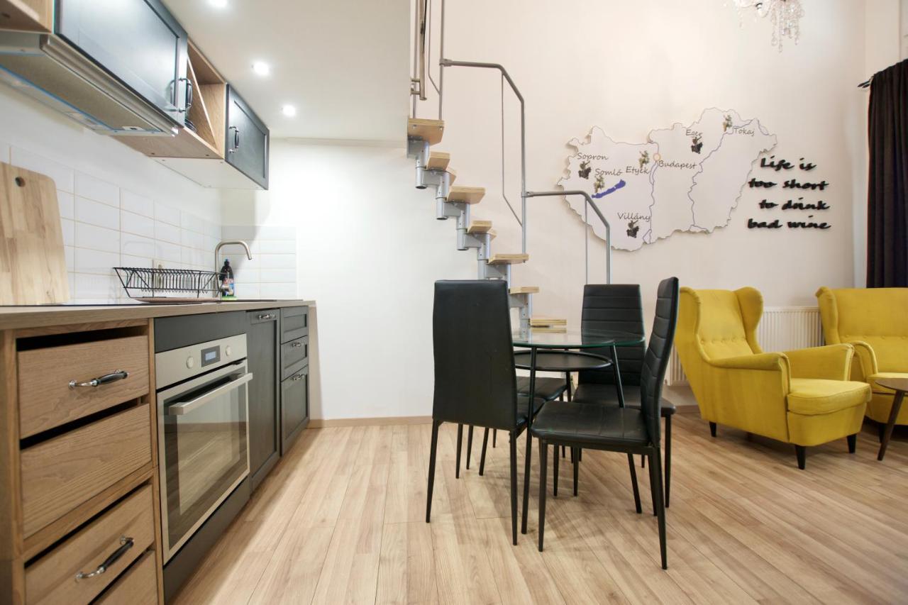 Standard Apartment By Hi5- Rose Street'S Home Budapesta Exterior foto