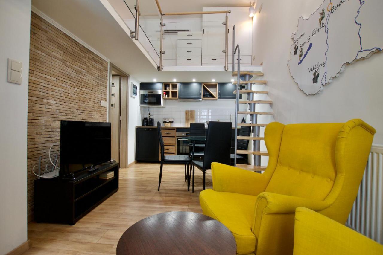 Standard Apartment By Hi5- Rose Street'S Home Budapesta Exterior foto