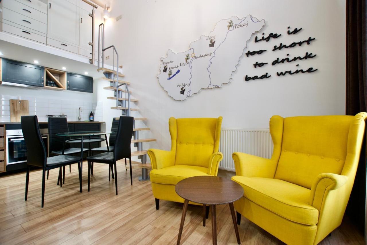 Standard Apartment By Hi5- Rose Street'S Home Budapesta Exterior foto